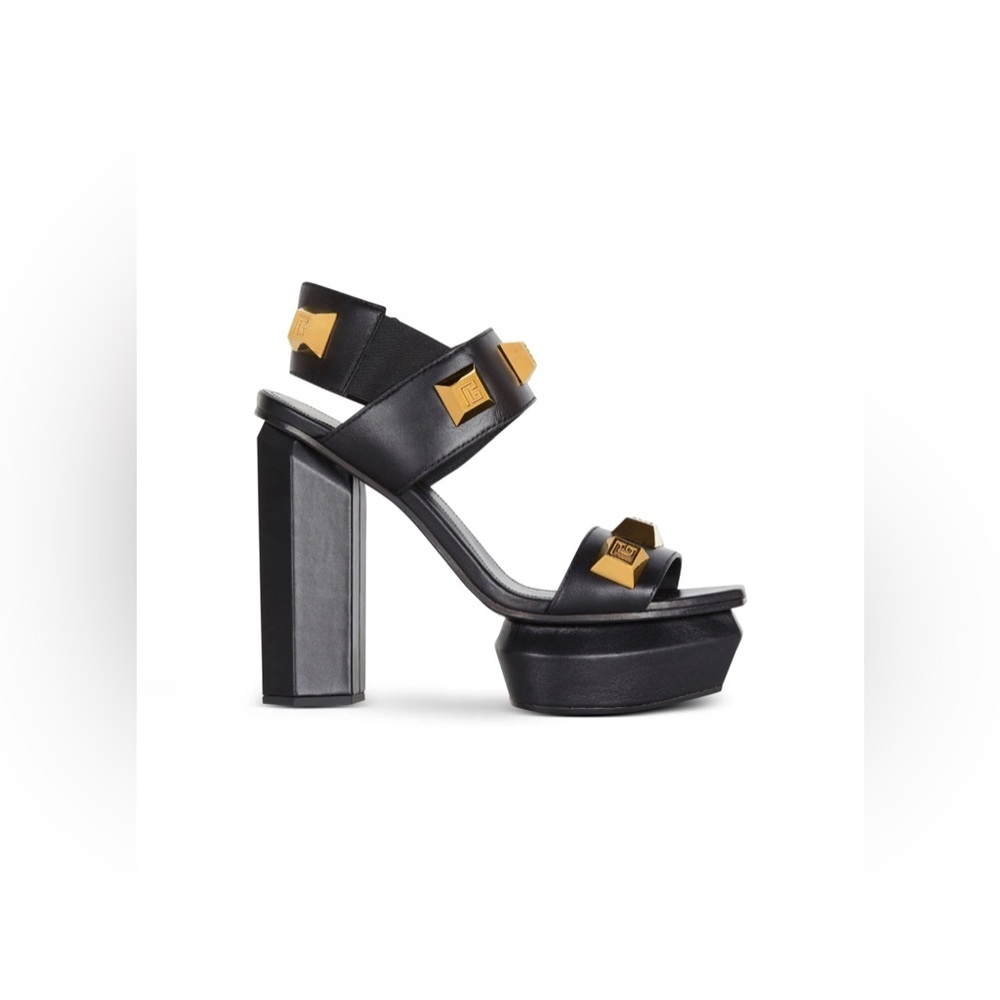 Balmain
Ava 140mm leather platform sandals